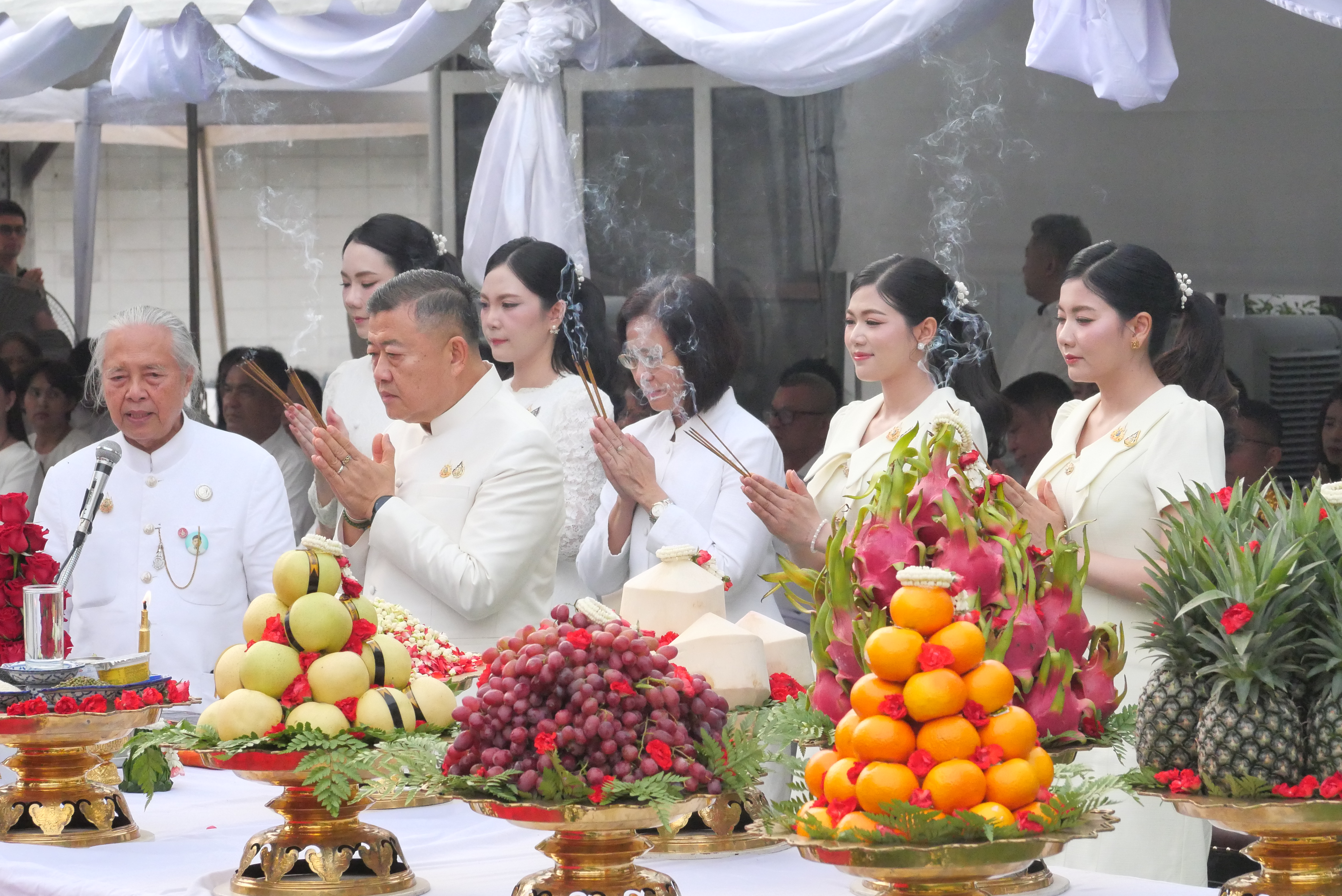 title - ส.ป.ก. ร่วมงานพิธีบวงสรวงคันไถในงานพระราชพิธีพืชมงคลจรดพระนังคัลแรกนาขวัญ ปี 2569 